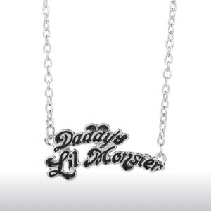 Daddy’s Little Monster Necklace